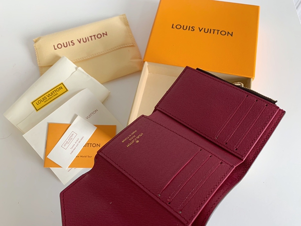 LVコピーウォレット角部分ディテール